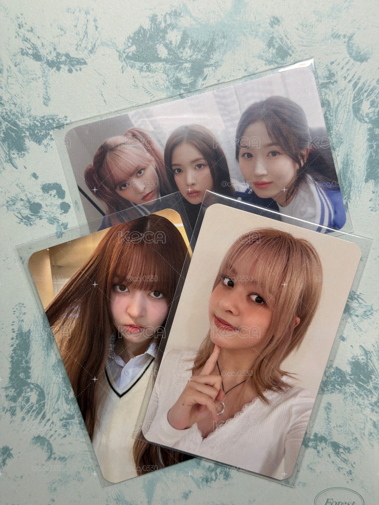 NMIXX LILY入場卡