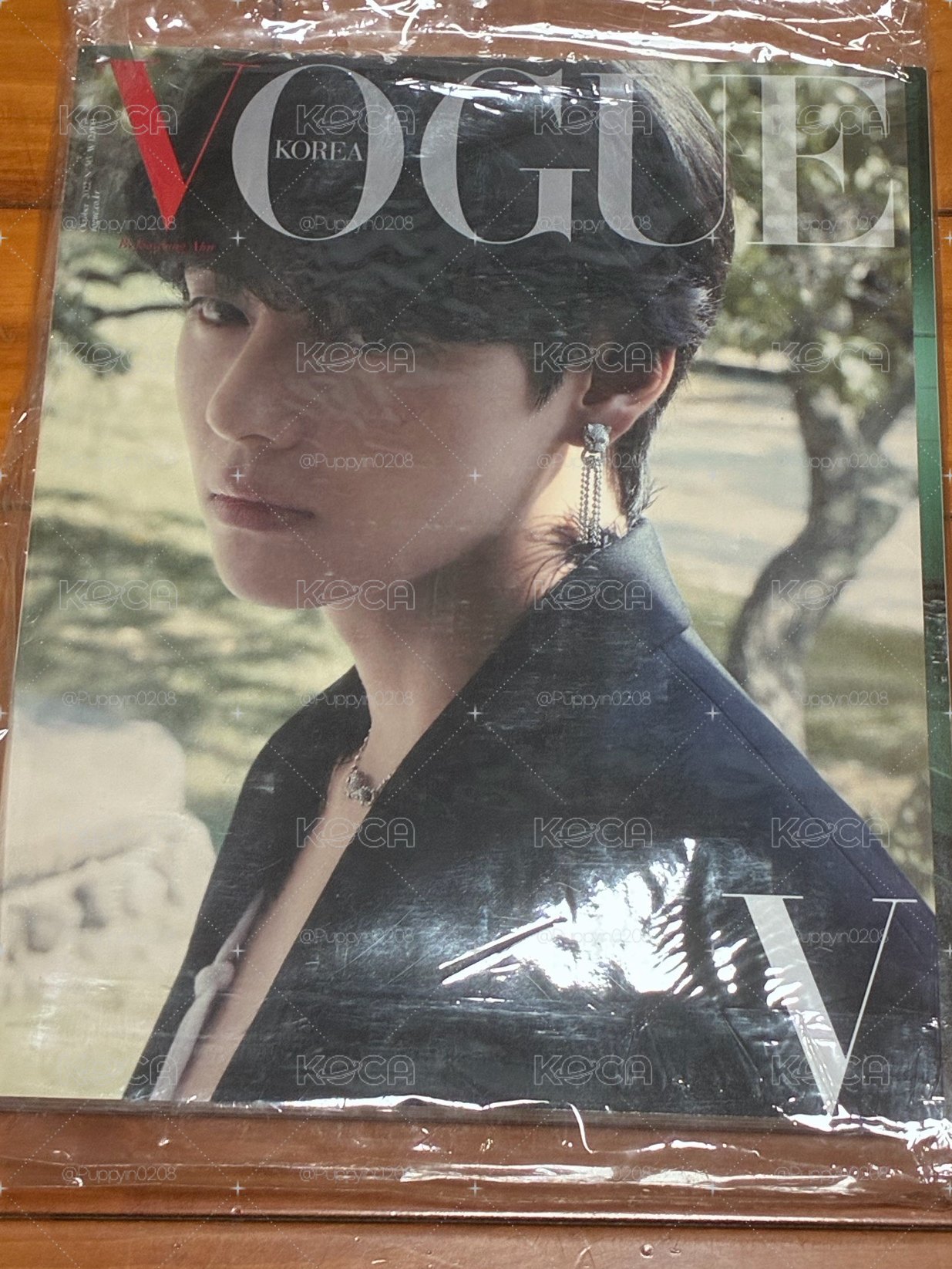 VOGUE雜誌金泰亨