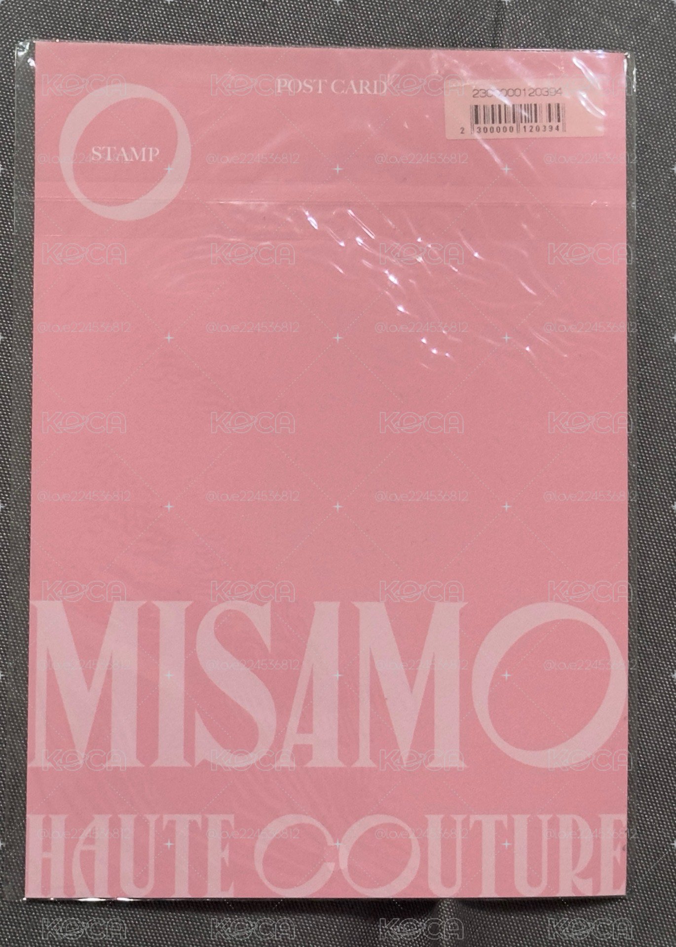 MISAMO 單封 HAUTE COUTURE 初回限定盤 豪華盤 通常盤