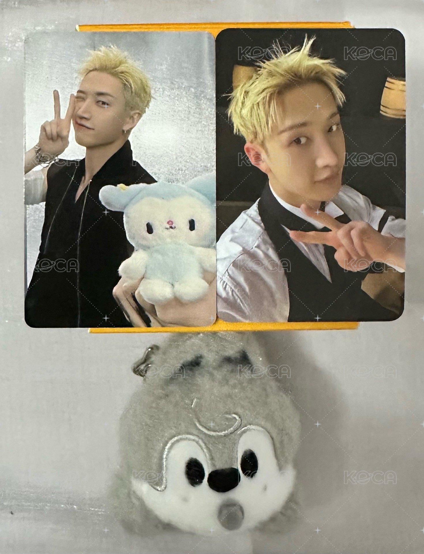 (現貨)RUN IT 奶嘴娃娃+SW特典+滿額卡  燦 🐺