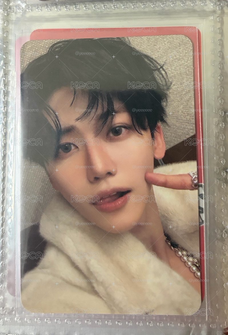 NCT JNJM單封 渽民