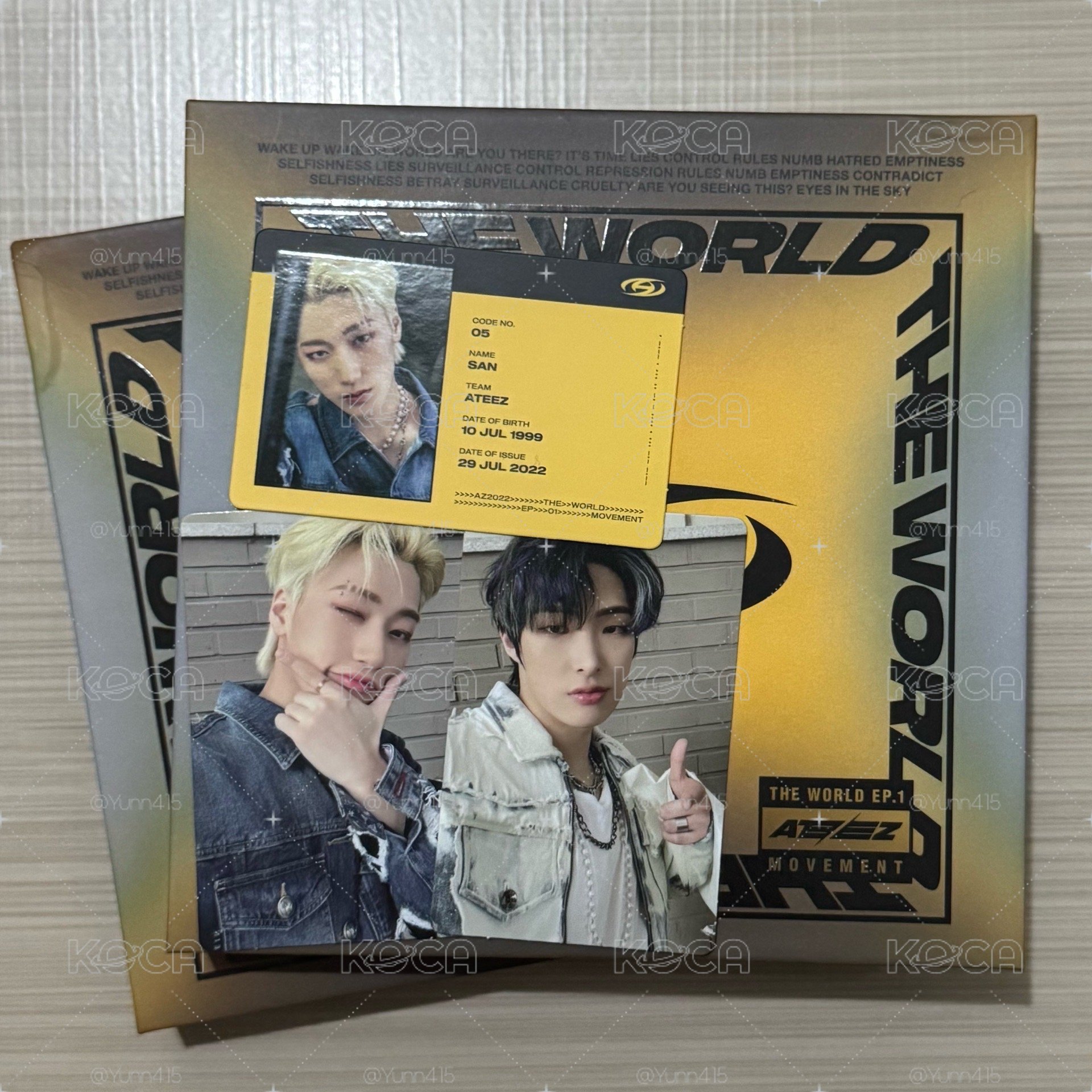 Movement CD DIARY VER
