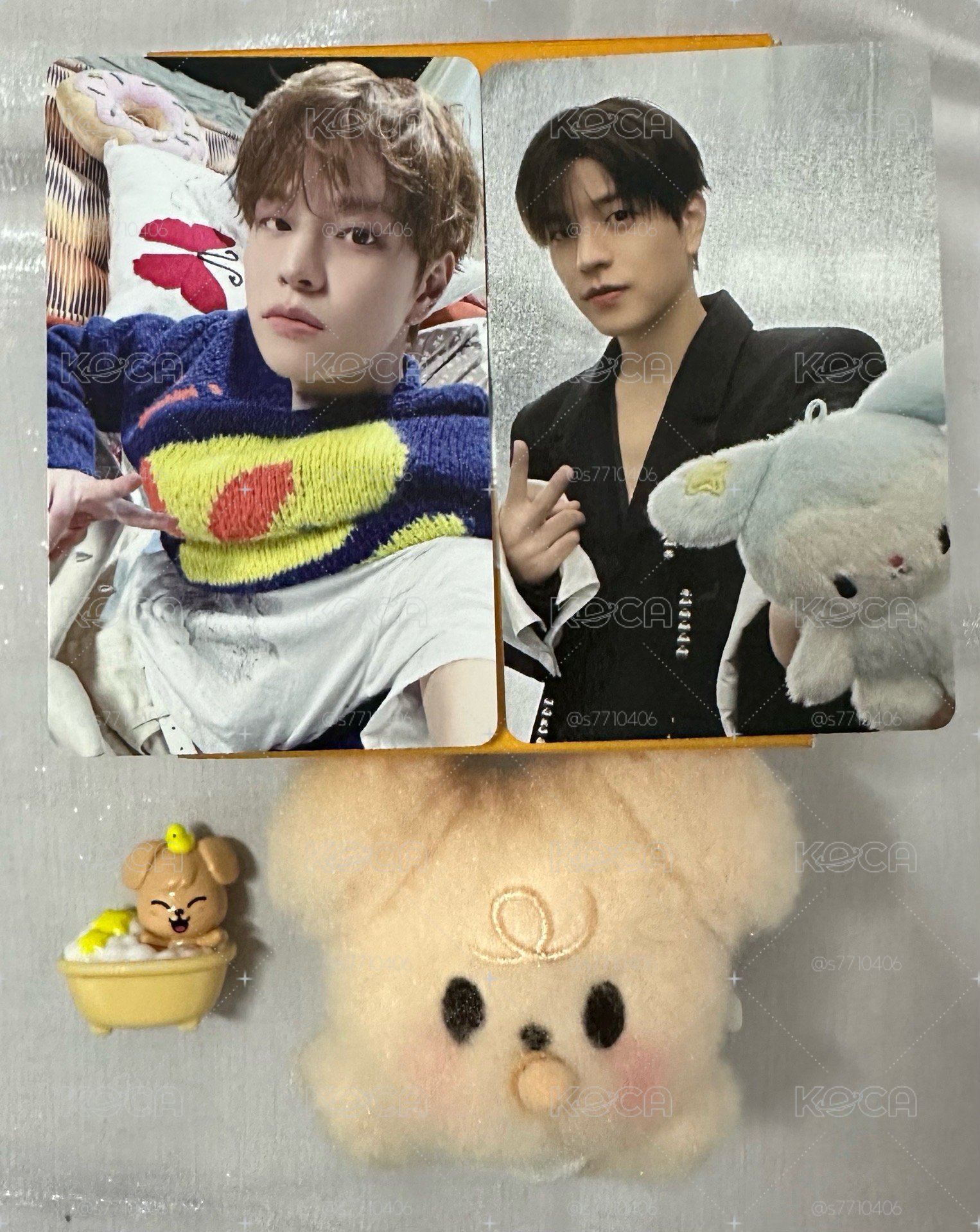 (現貨)RUN IT 奶嘴娃娃+滿額卡*2+泡澡公仔 玟 🐶
