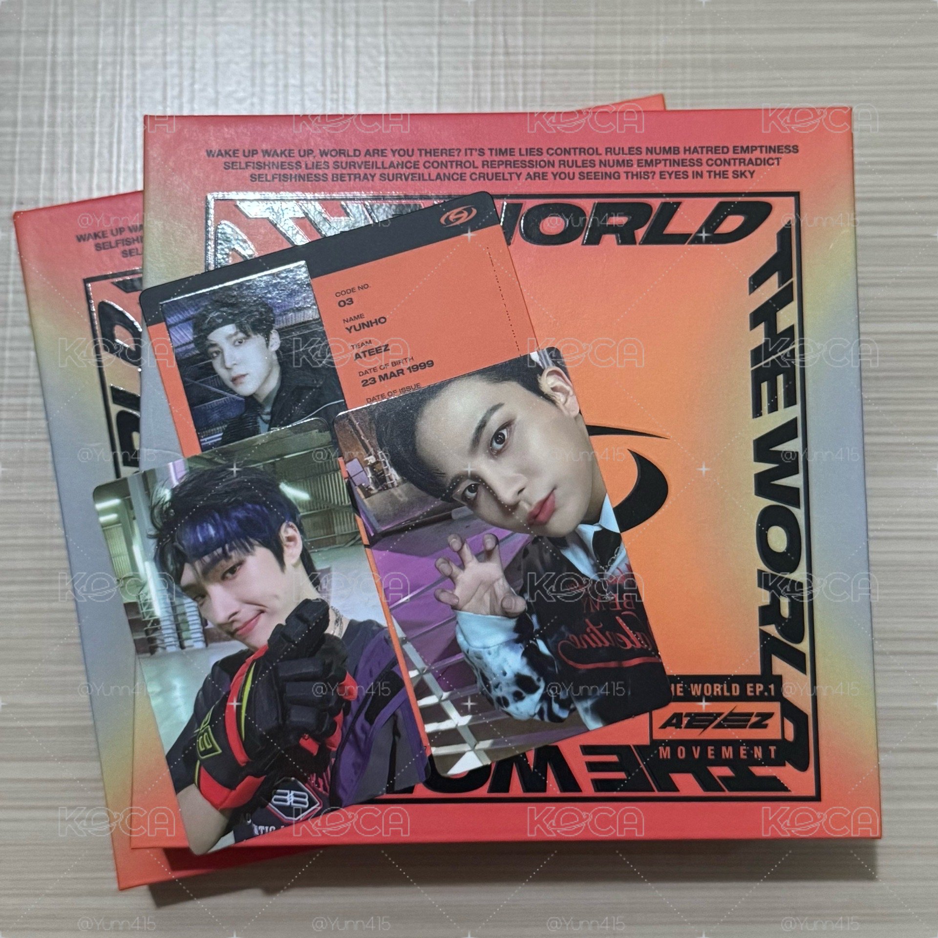 Movement CD Z VER