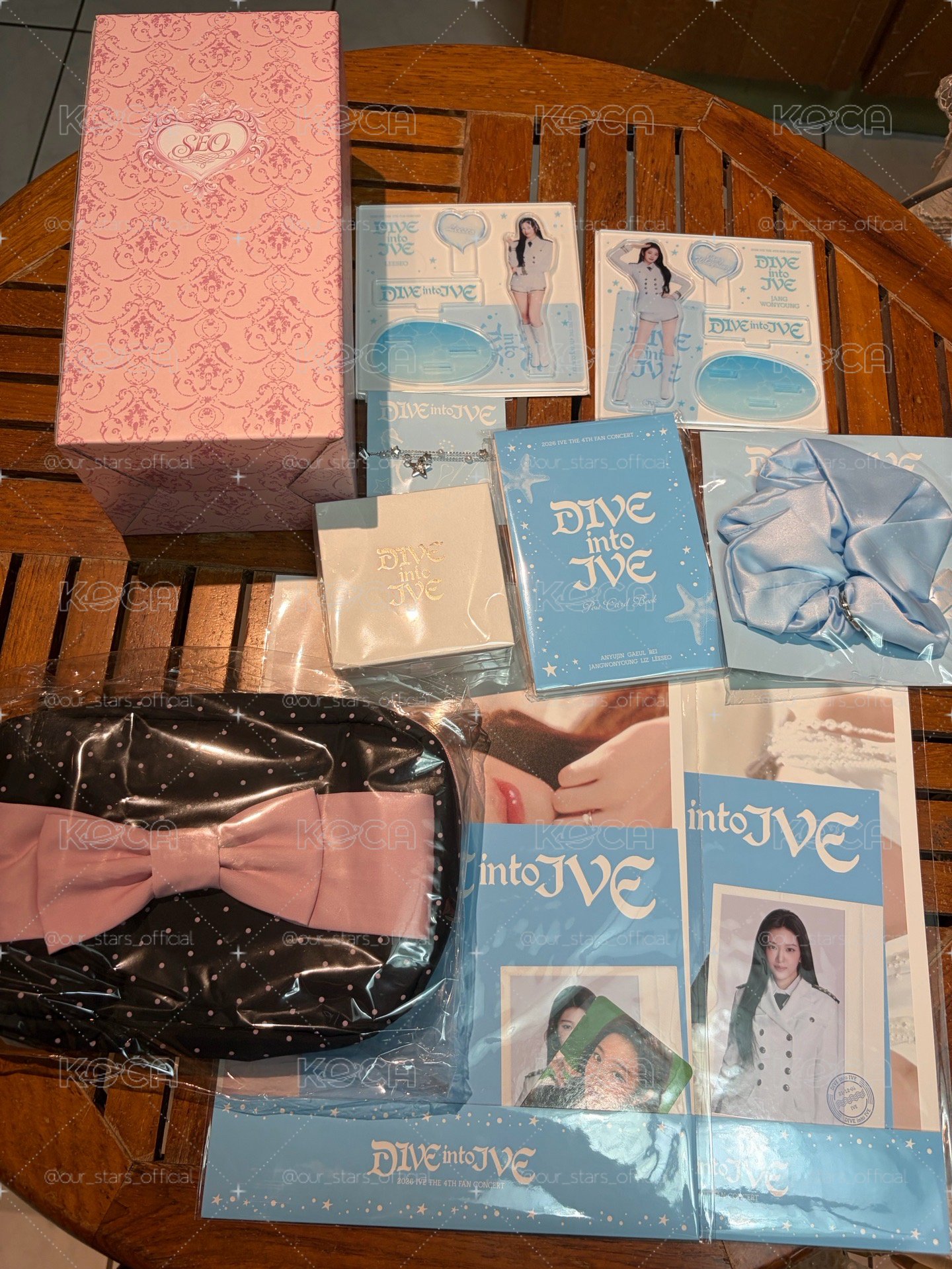 IVE 官方 DIVE into IVE 周邊