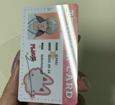 26SG 年曆銀虎小卡set