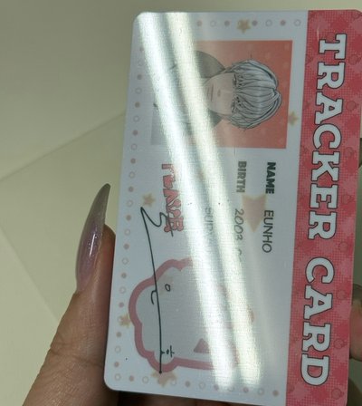 26SG 年曆銀虎小卡set