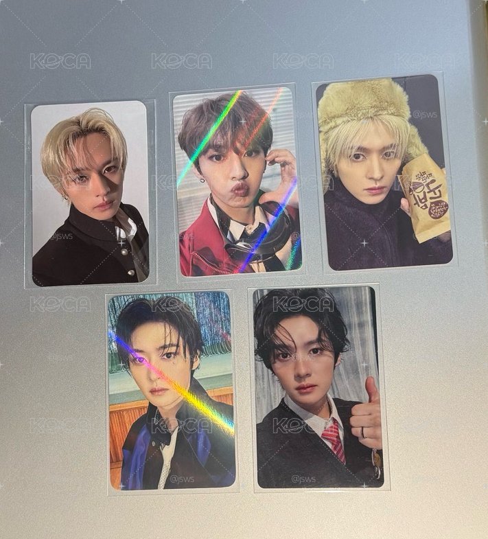 HOP 旻 JYP電子專 ms特典