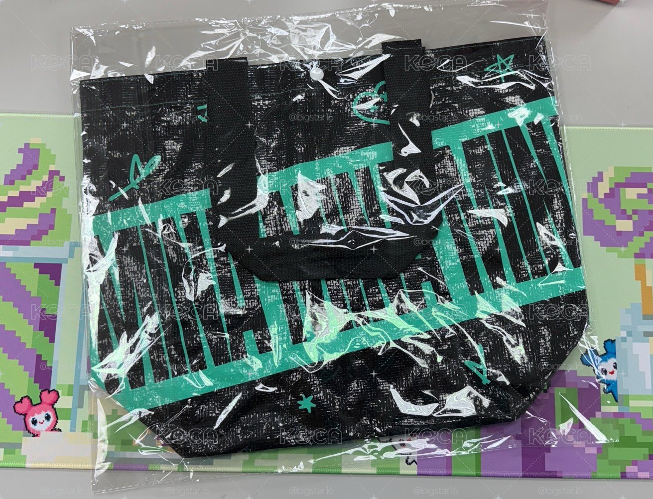 現貨速出！南🐧寶寶臉購物袋