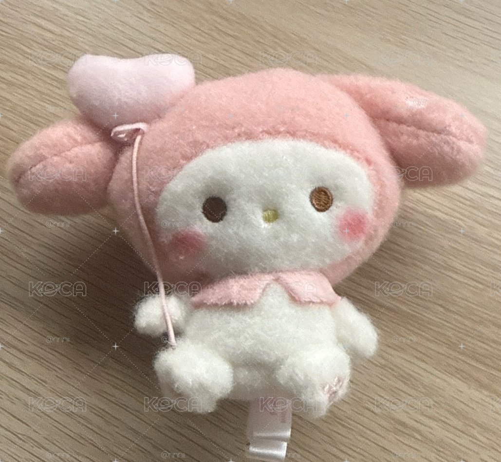 美樂蒂 愛心豆豆眼氣球