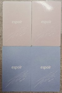 espoir 代言卡 3.0
