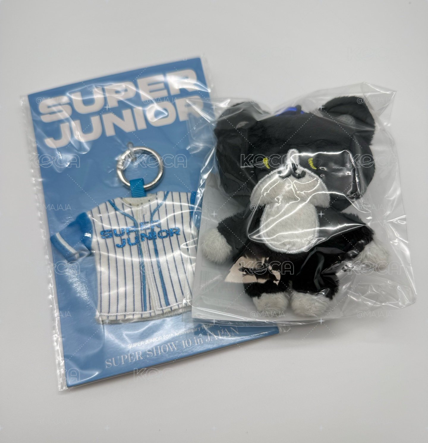 現貨全新 SJ 藝聲 mumo 吊娃 日周 SS10 棒球外套吊飾