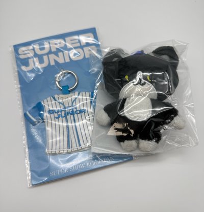 現貨全新 SJ 藝聲 mumo 吊娃 日周 SS10 棒球外套吊飾