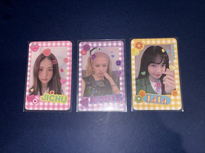 BLACKPINK春日滿額卡