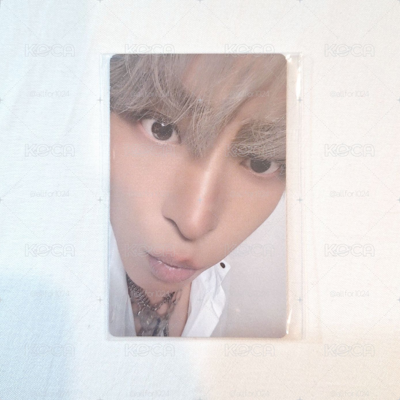 ATEEZ｜潤浩｜IN YOUR FANTASY DVD KQ SHOP特典卡