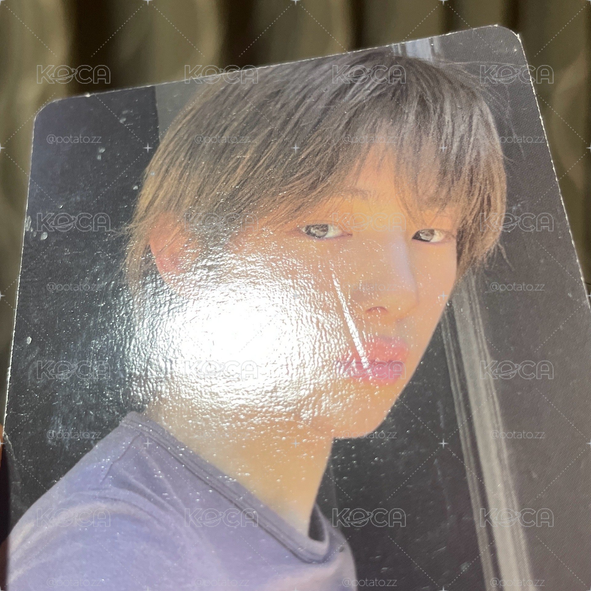 瑕疵小卡4張
