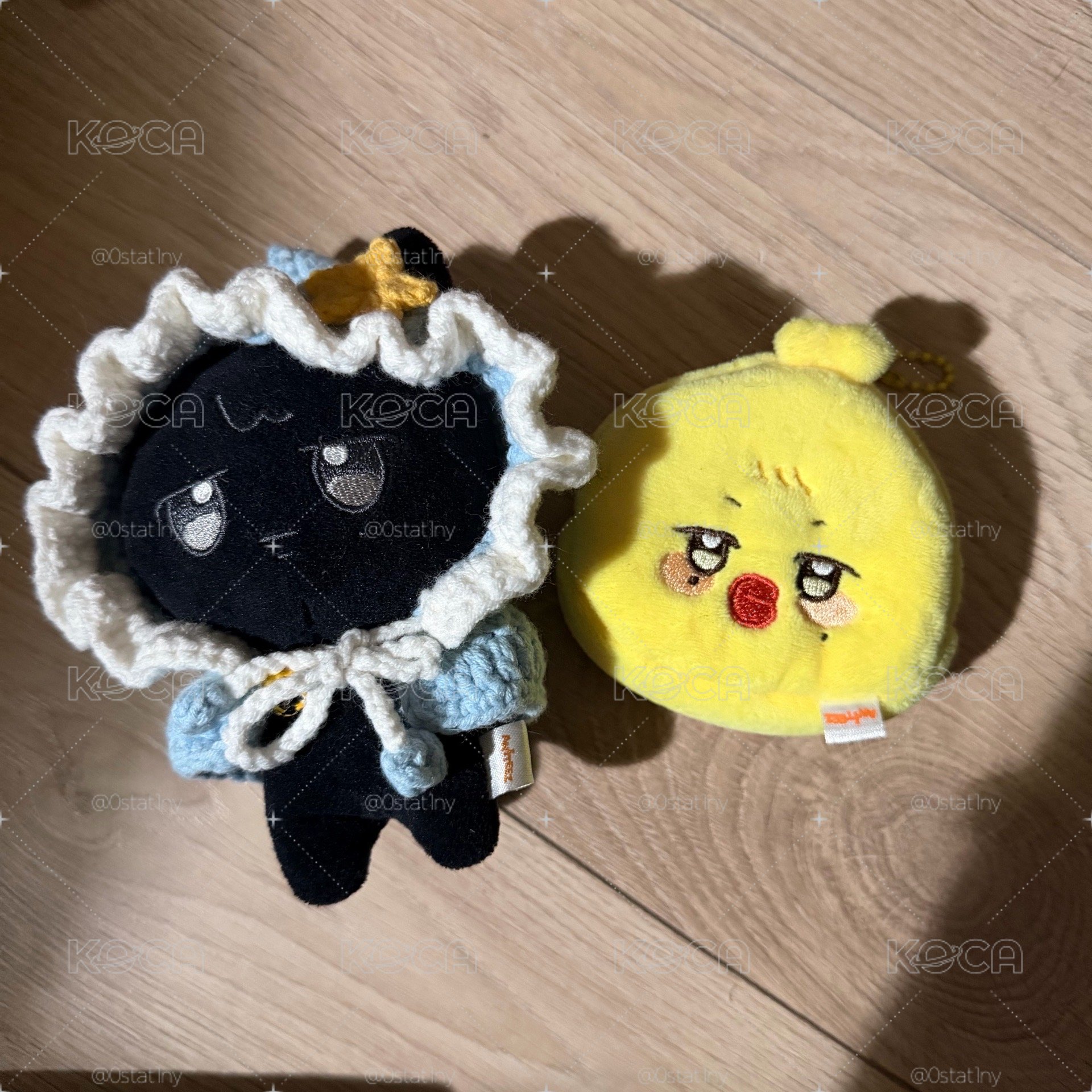 《ATEEZ》嗚湧喵&蹦旼小包