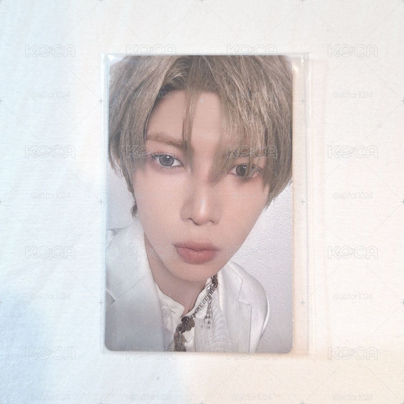 ATEEZ｜呂尚｜IN YOUR FANTASY DVD KQ SHOP特典卡