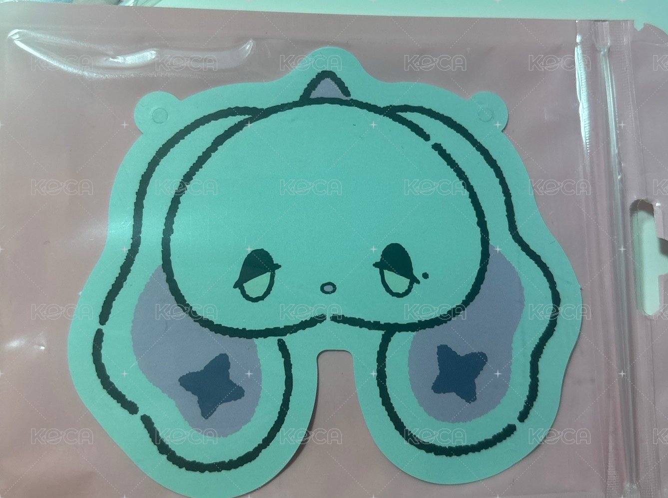 入場禮兔