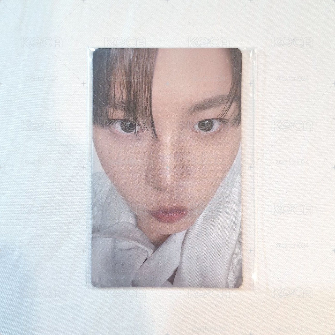 ATEEZ｜鍾浩｜IN YOUR FANTASY DVD KQ SHOP特典卡