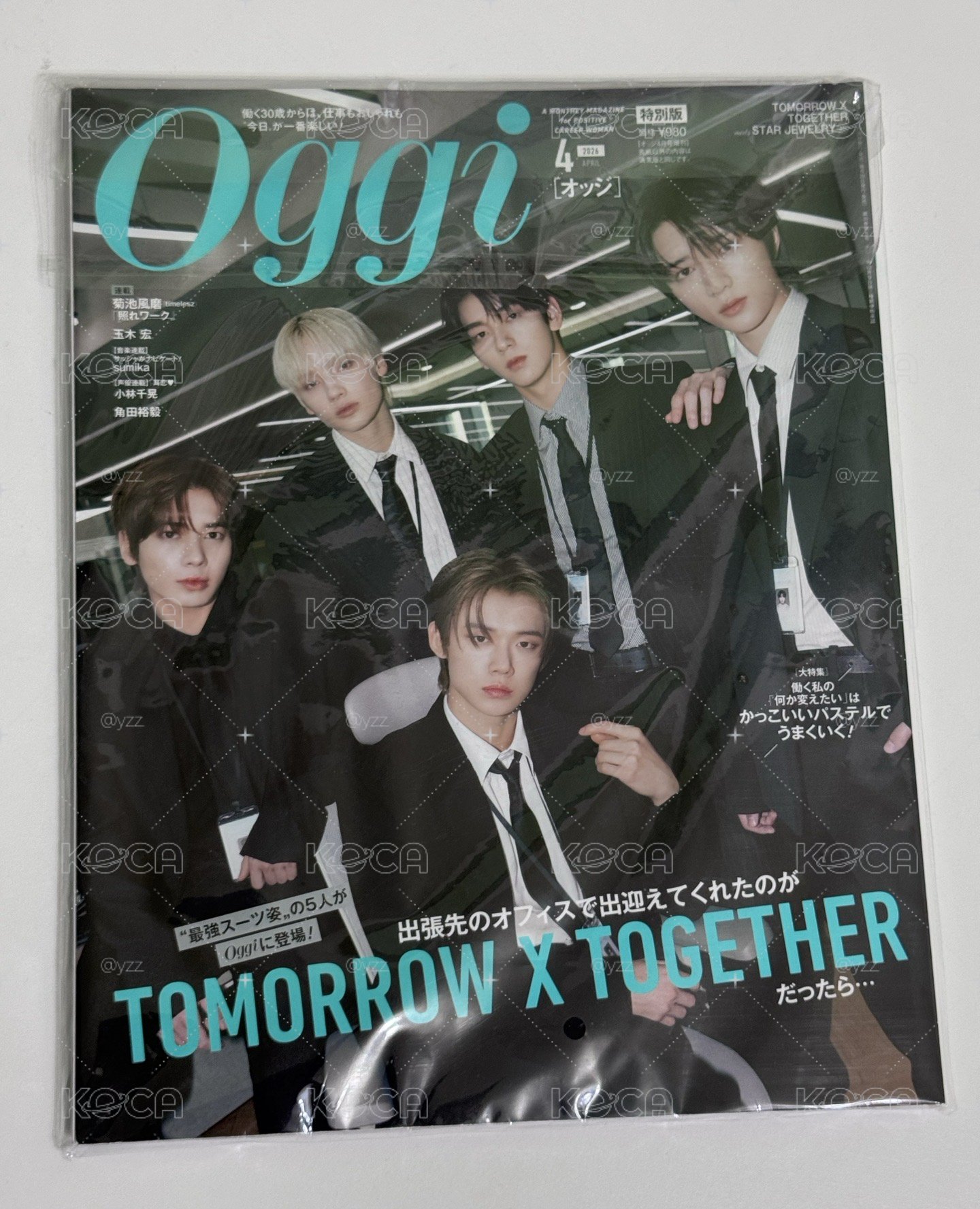 Oggi西裝雜誌🔥