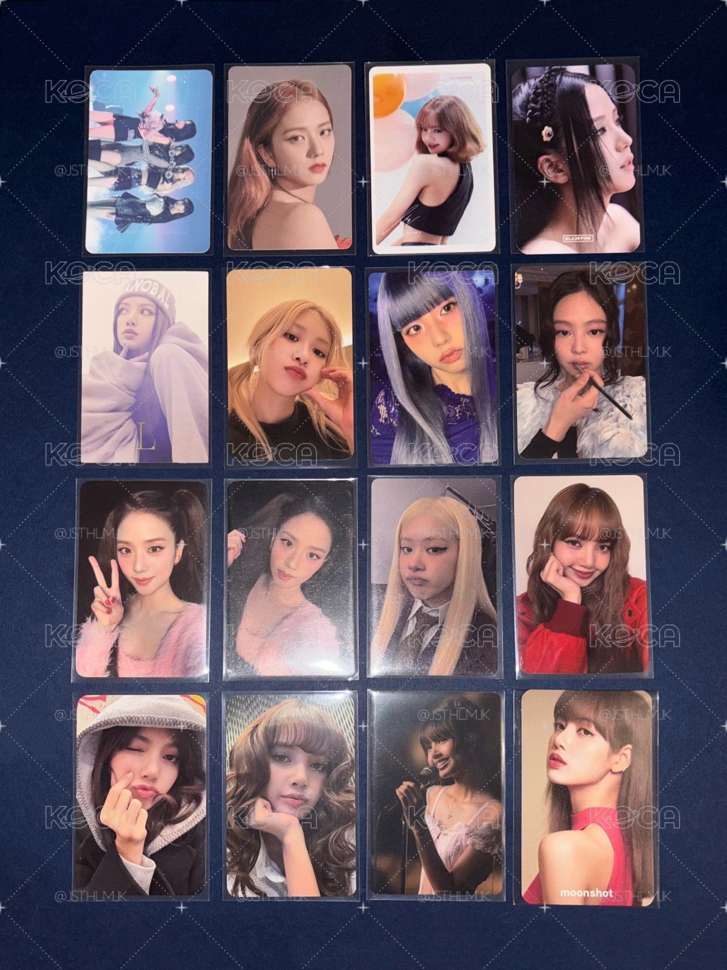 BLACKPINK小卡專區