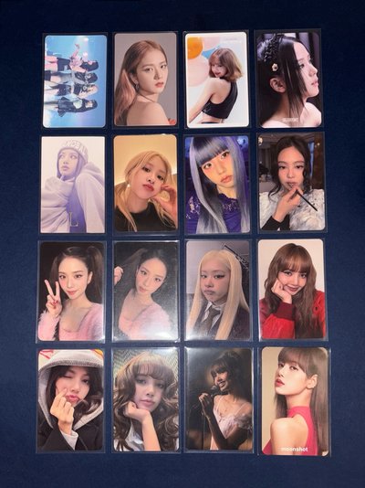 BLACKPINK小卡專區