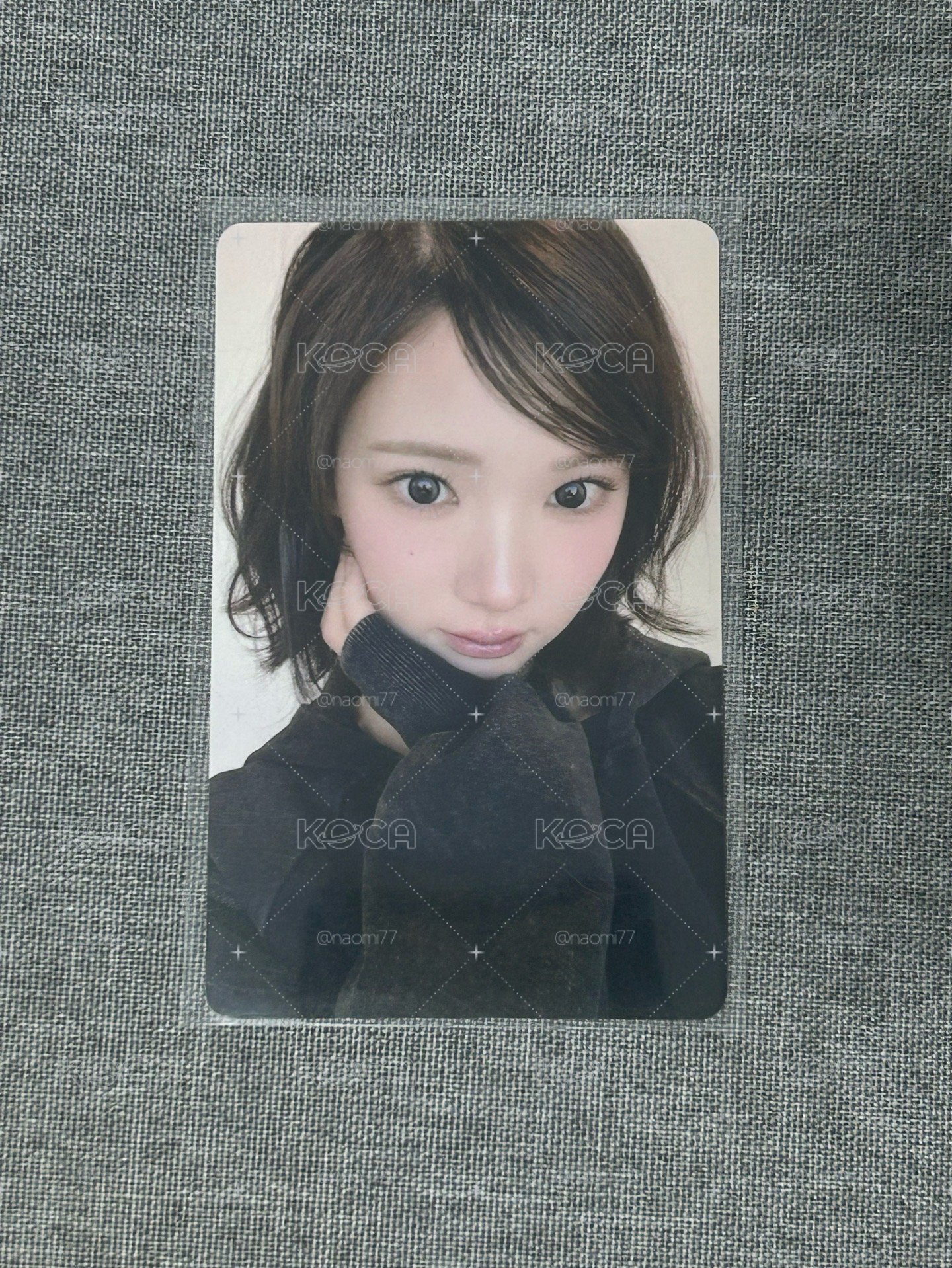 kms jiwoo 草莓小宇 我喜歡你