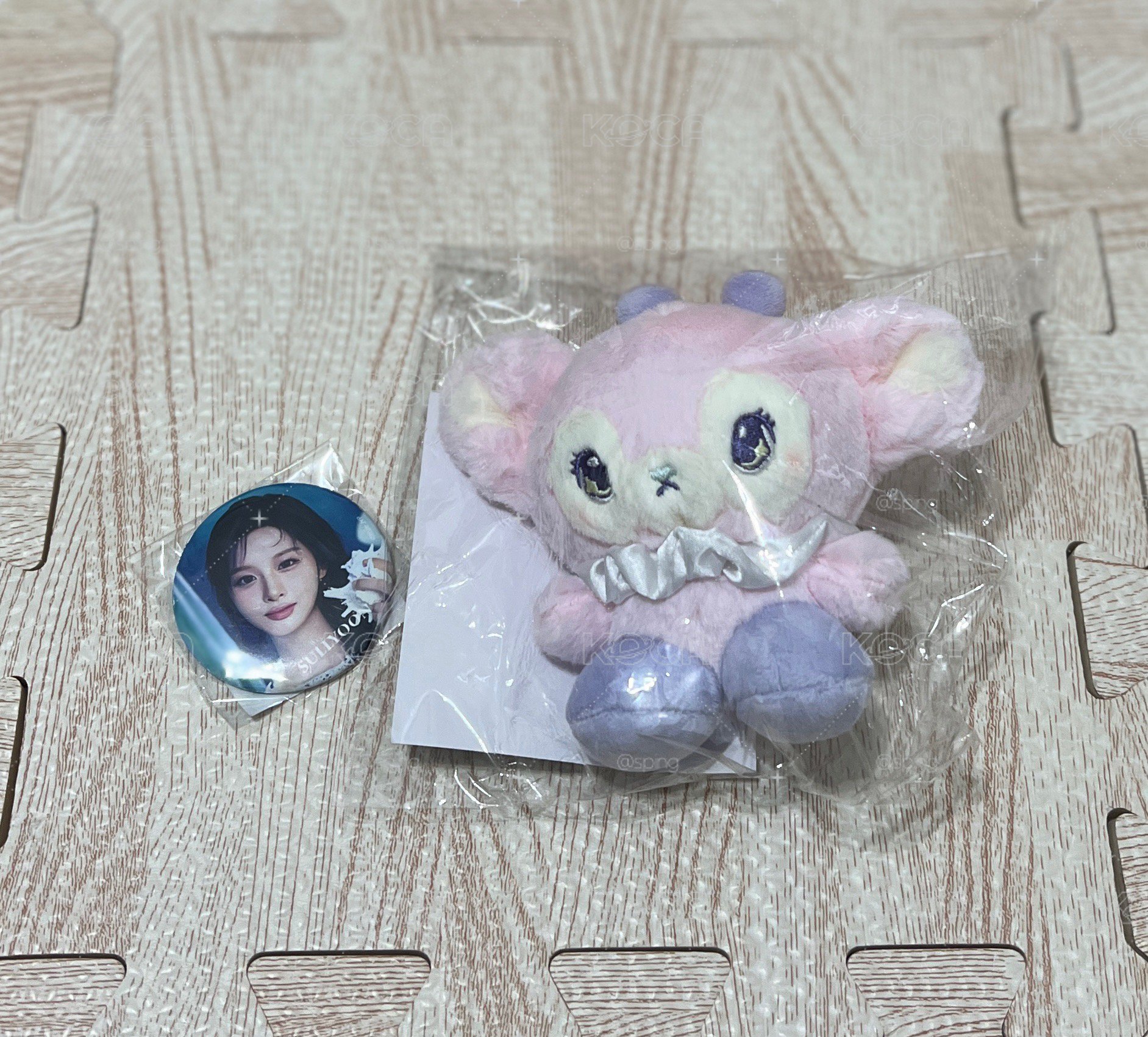 (現貨)日巡週邊 薛徽章+娃、裴吊飾娃
