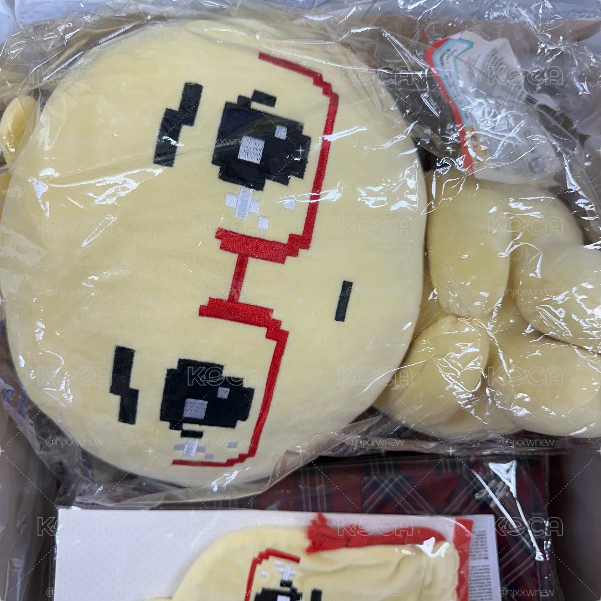 眼鏡餃子 40CM 大娃
