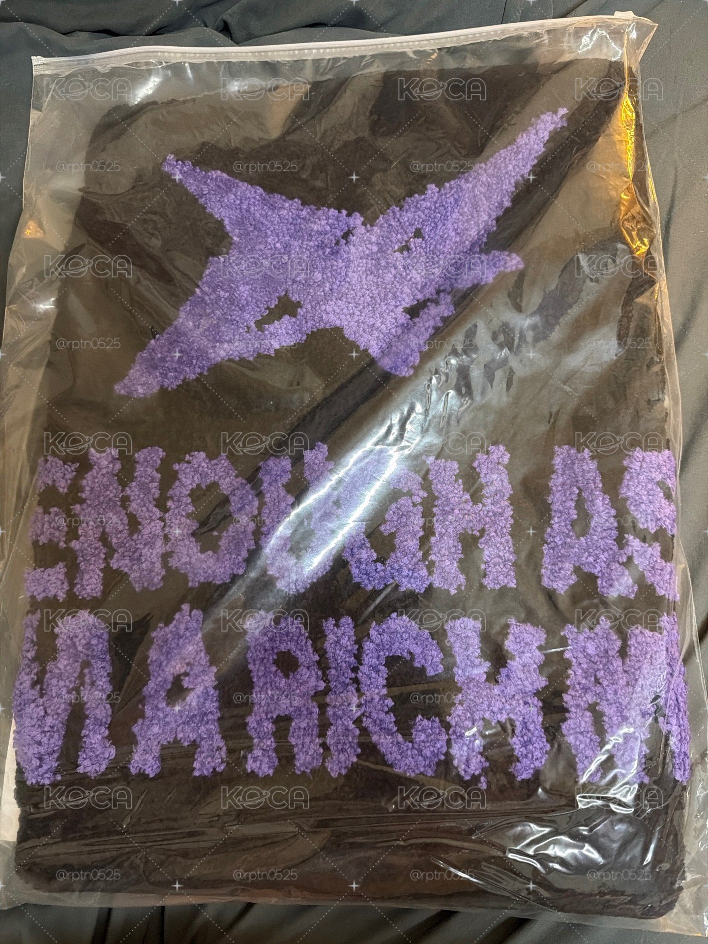 rich man快閃店 地墊