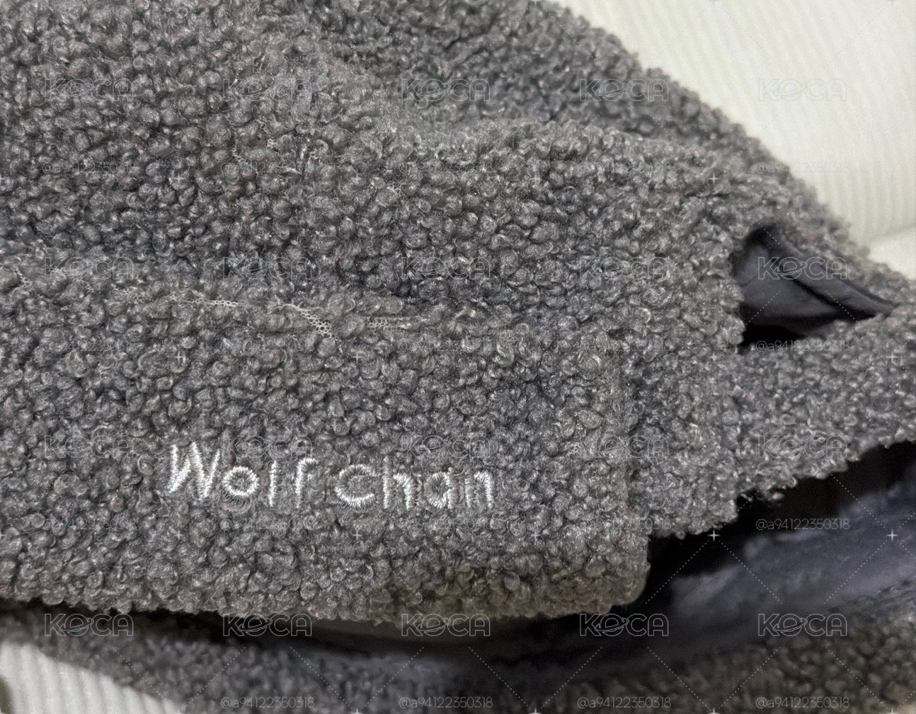 燦日周毛帽🐺