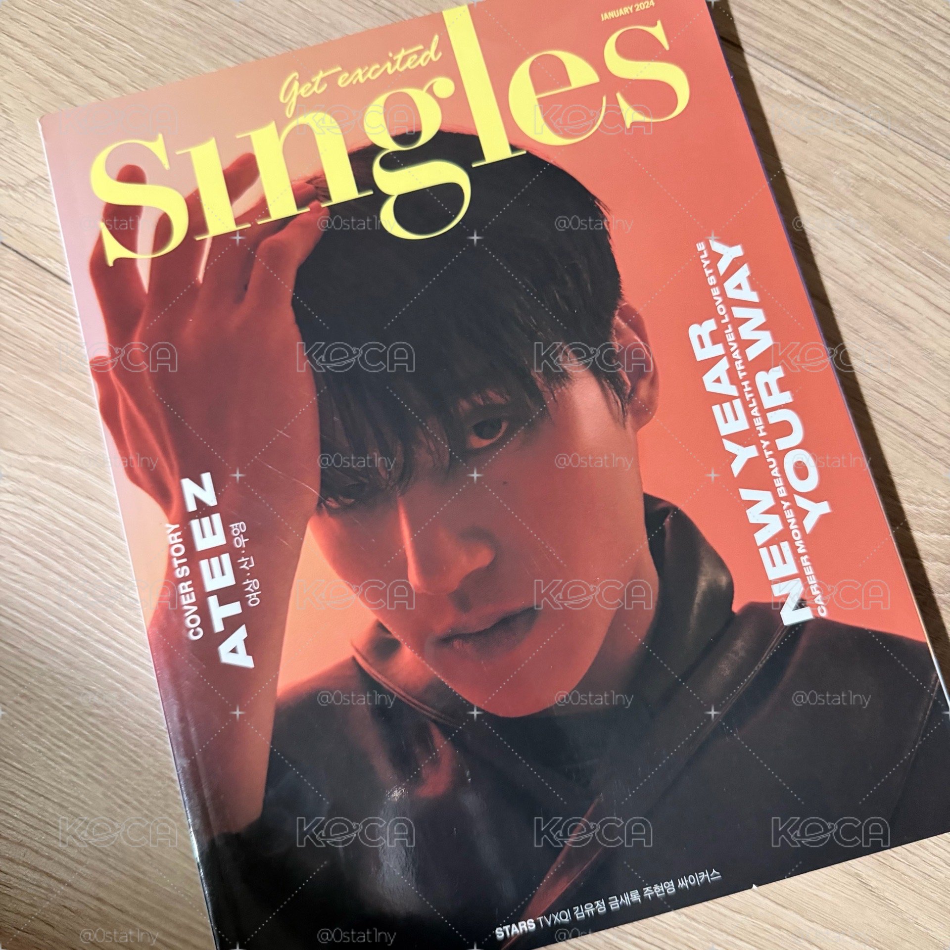 《ATEEZ》嗚湧喵&蹦旼小包