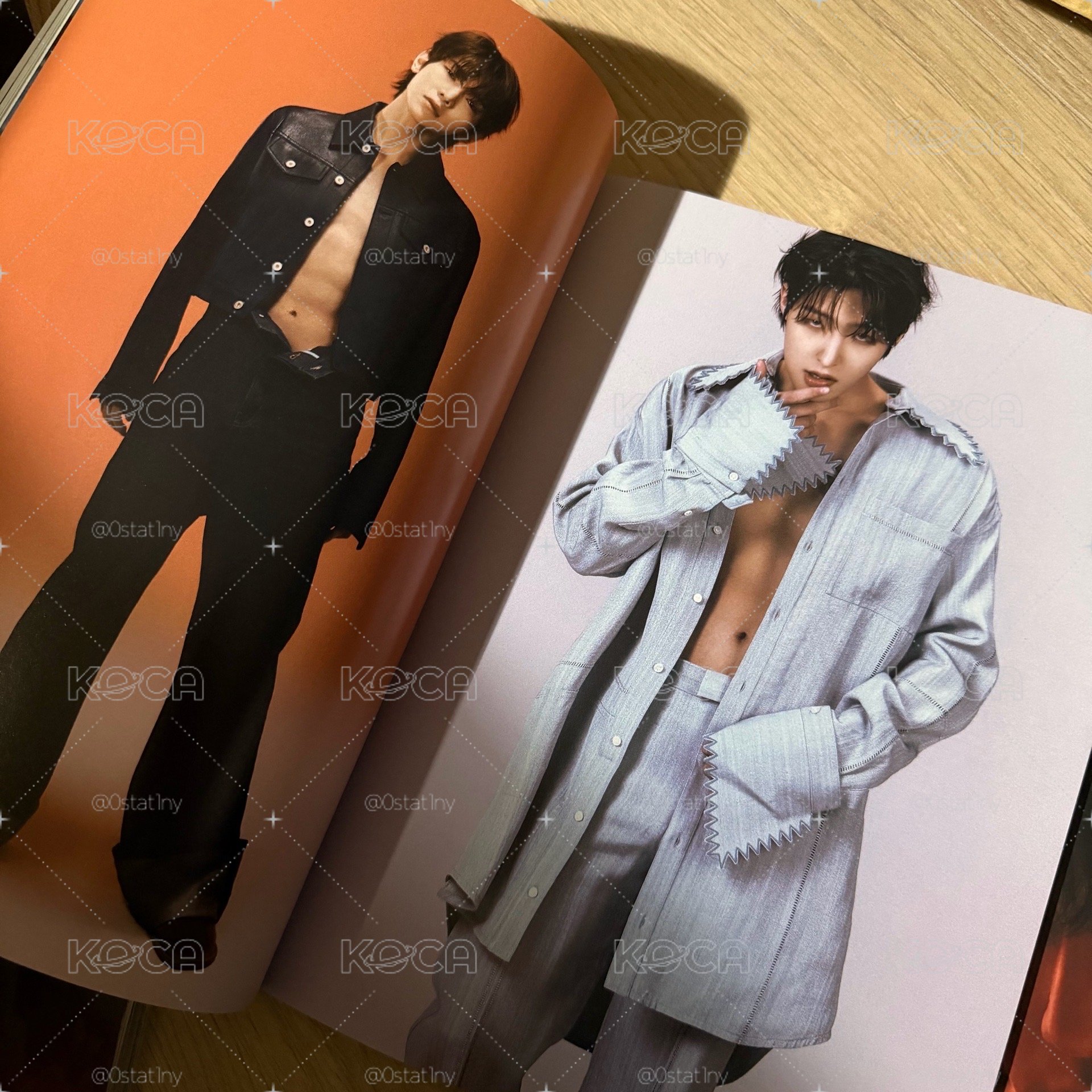 《ATEEZ》嗚湧喵&蹦旼小包