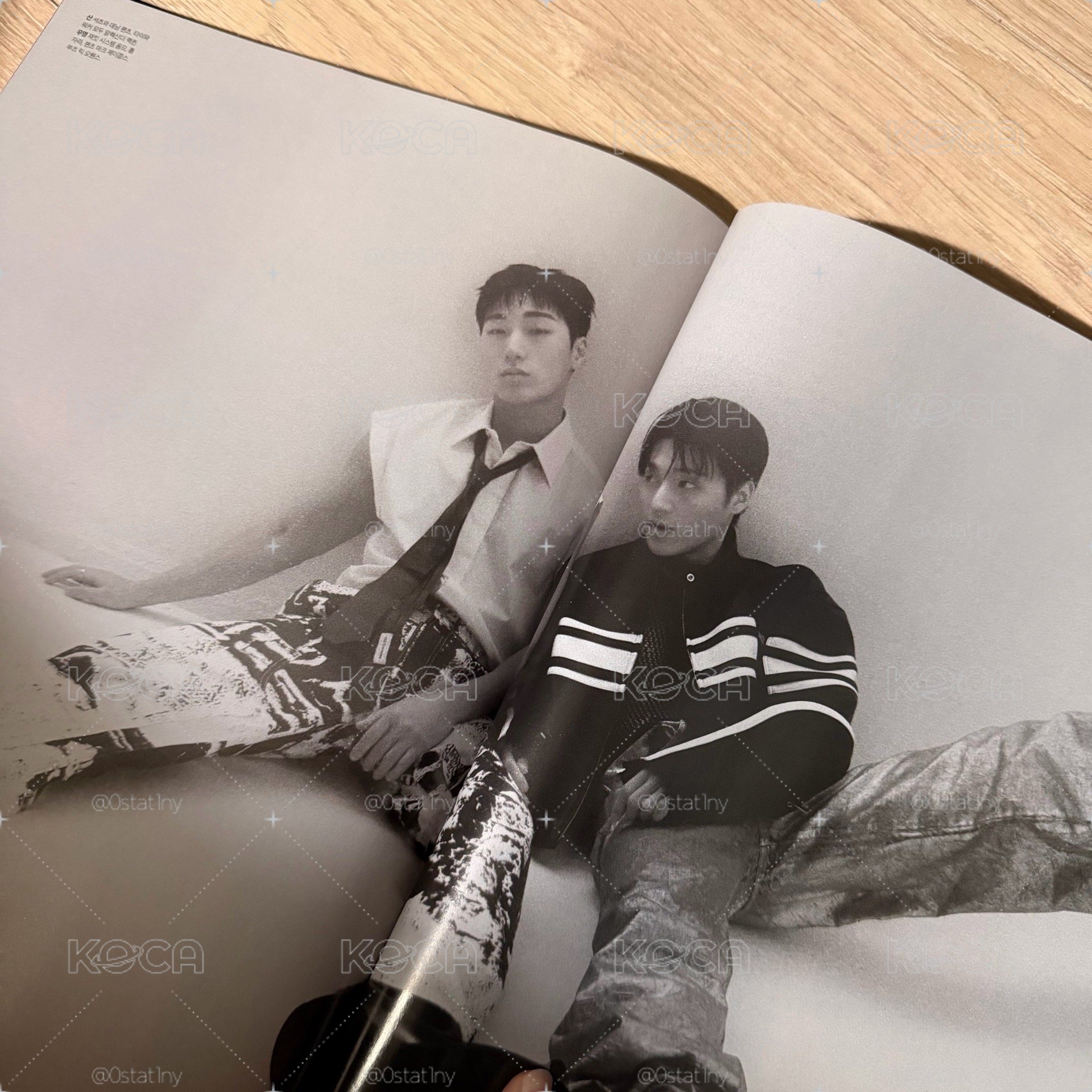 《ATEEZ》嗚湧喵&蹦旼小包