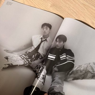 《ATEEZ》嗚湧喵&蹦旼小包