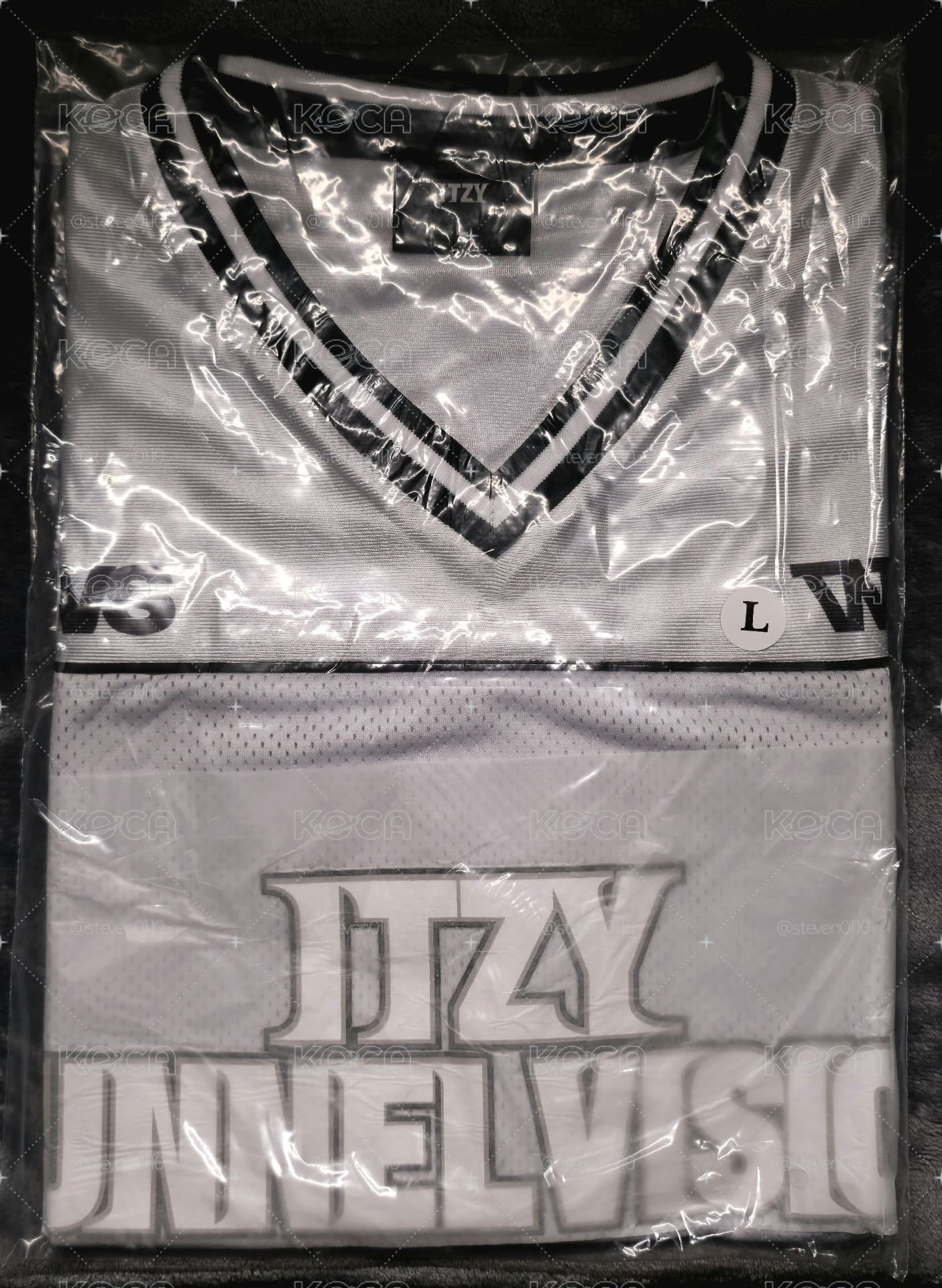 三巡球衣全新未拆（L/XL)