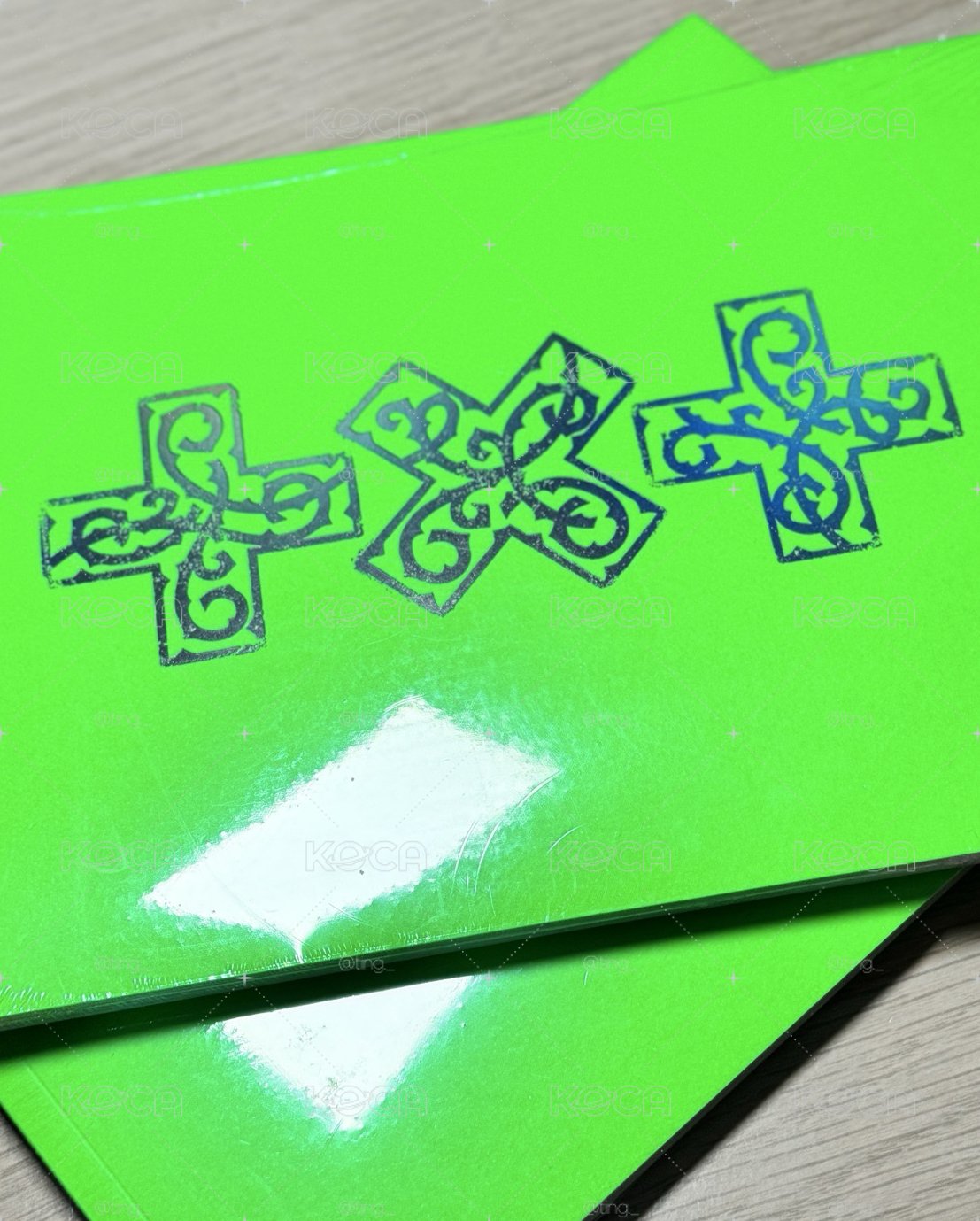 迷八 單封 THORN 專輯 (隨機）①