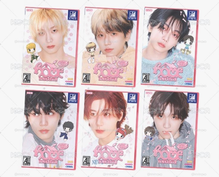 Home 單封全專💗已拆封配卡