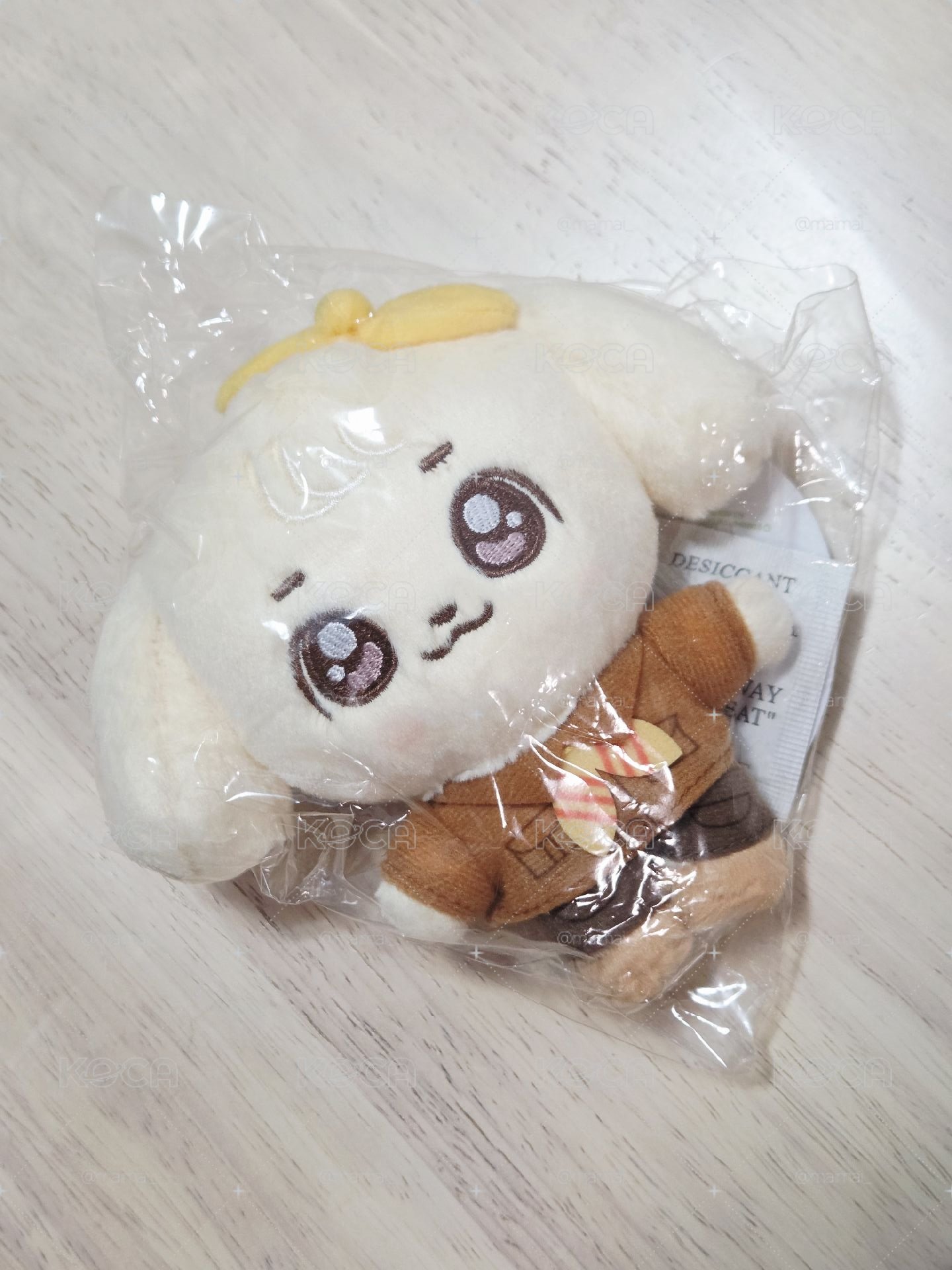 MINIVE × 愛寶樂園 吊娃
