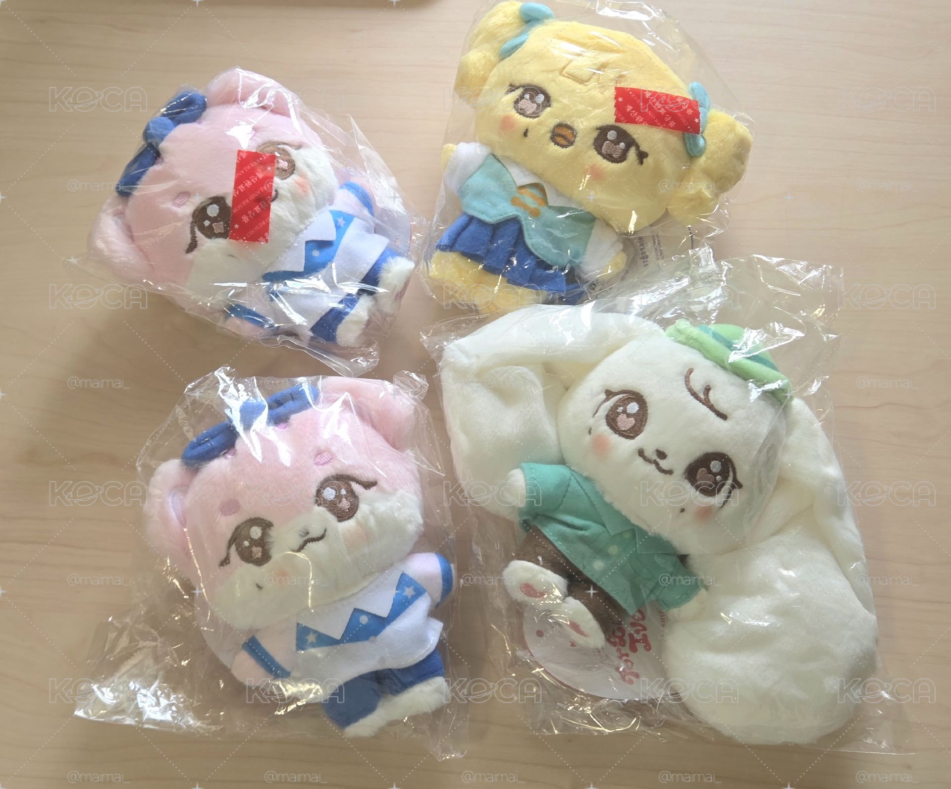 MINIVE × 愛寶樂園 吊娃