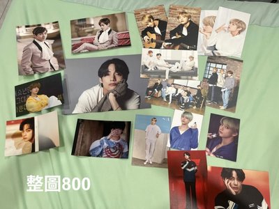 防彈各類小卡、四寸卡、明信片、生寫