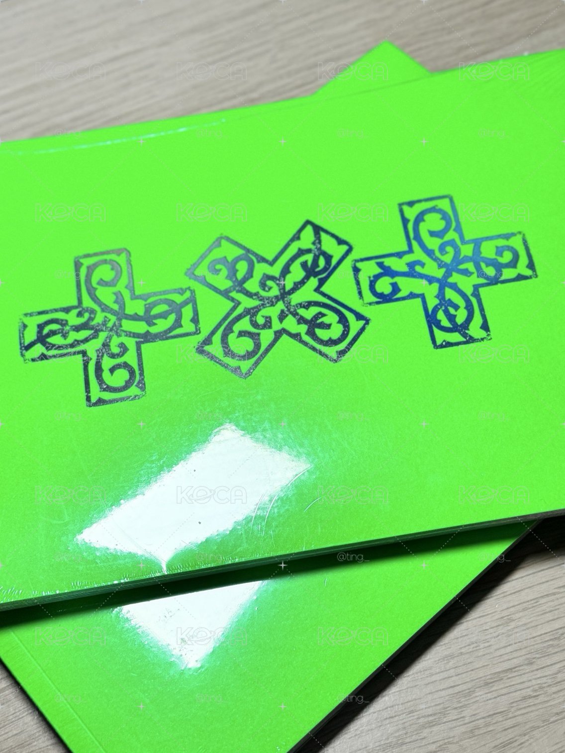 迷八 單封 THORN 專輯 （隨機）②