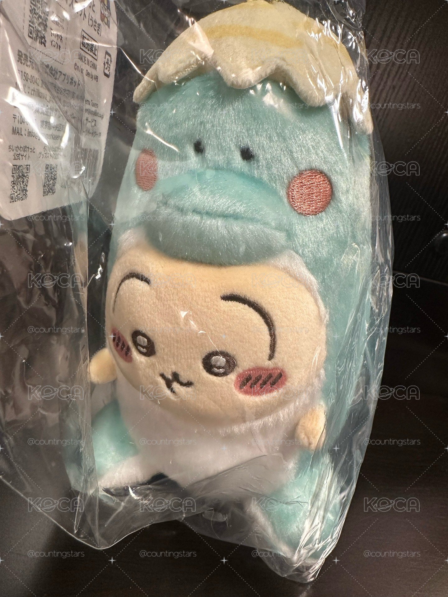 口袋吉伊卡哇 快閃店 恐龍系列 長頸龍兔兔