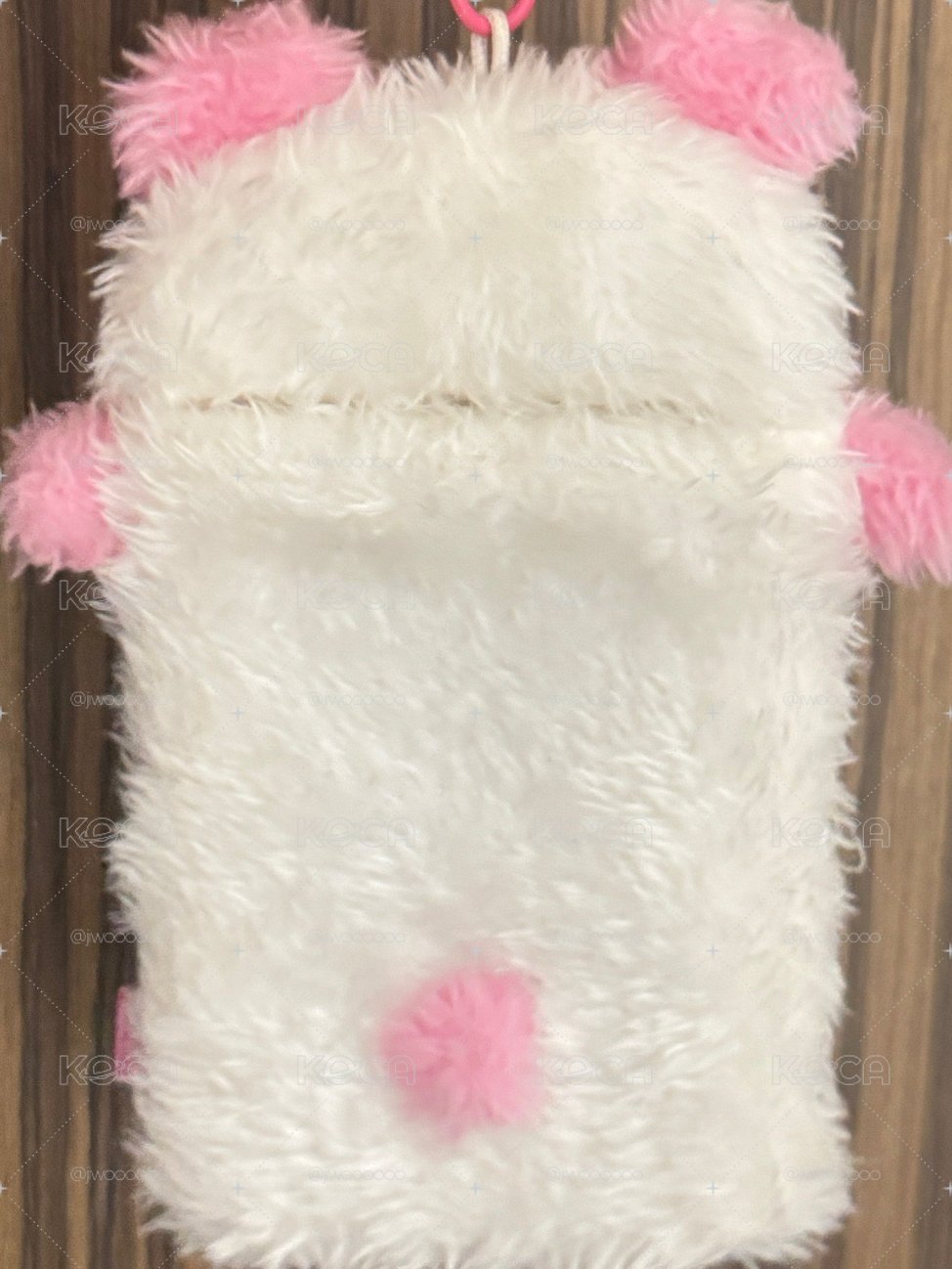 Sakuya絨毛卡套