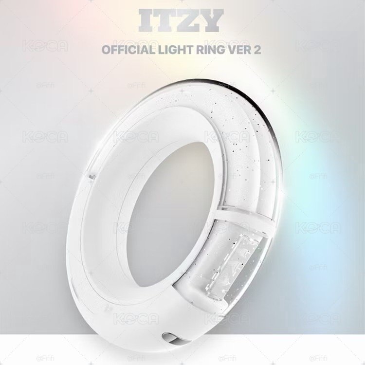 ITZY Official Light Ring VER.2 二代 