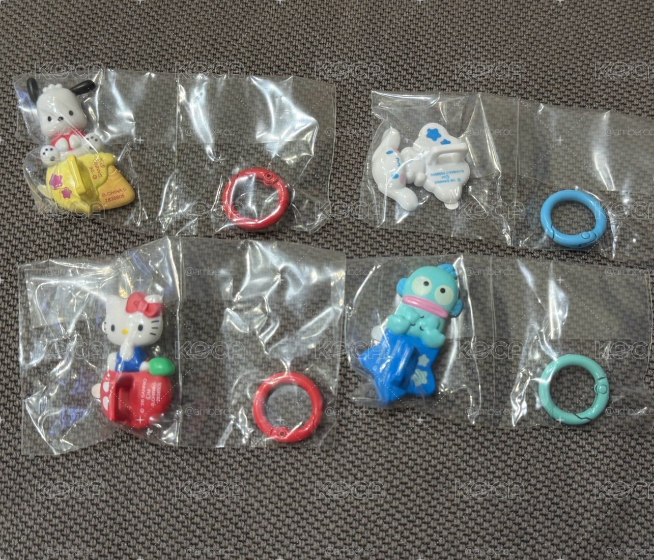 現貨🍭三麗鷗手機環扭蛋