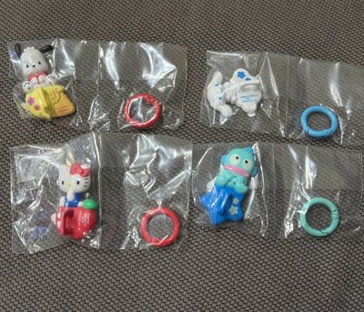 現貨🍭三麗鷗手機環扭蛋