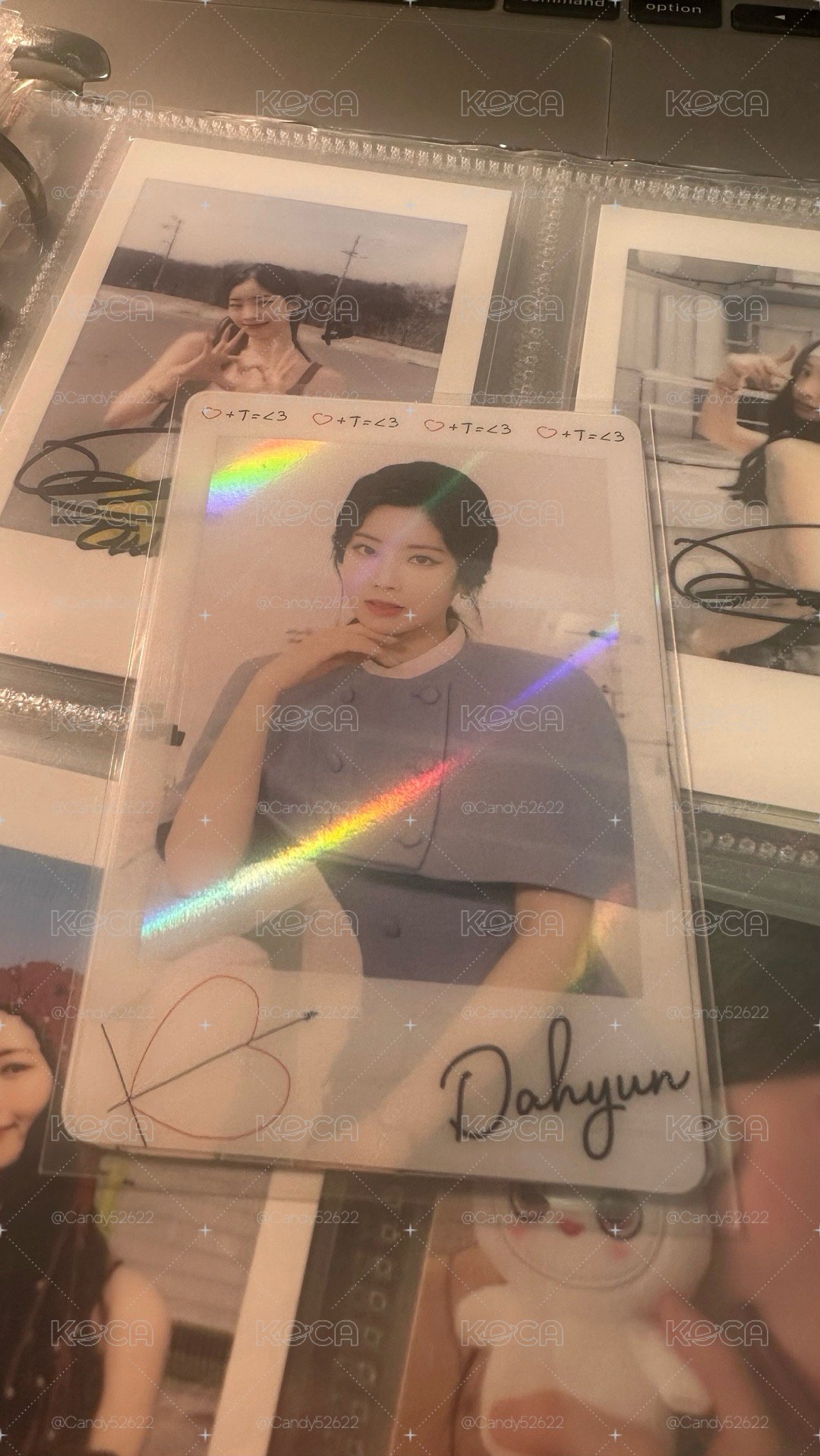 TWICE 正規三 wd 特典卡 多賢