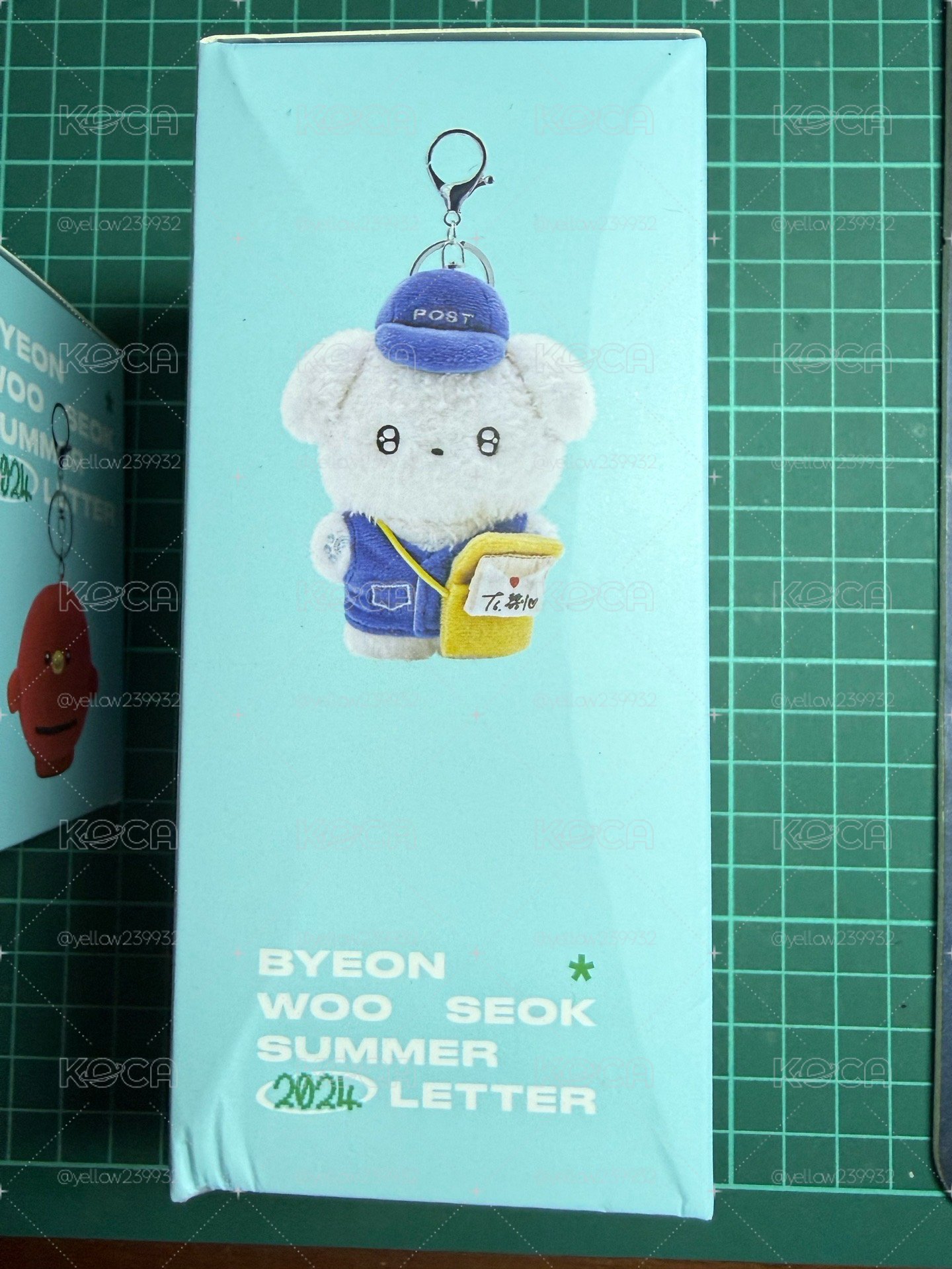 邊狗狗+郵筒小雞 全新未拆